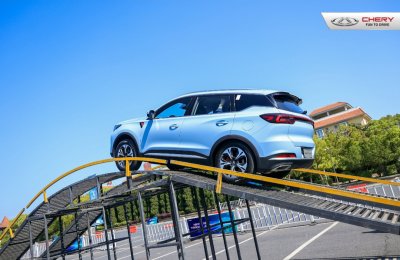 Chery Kumpulkan Diler dari Seluruh Dunia di Wuhu Untuk Test Drive TIGGO PHEV