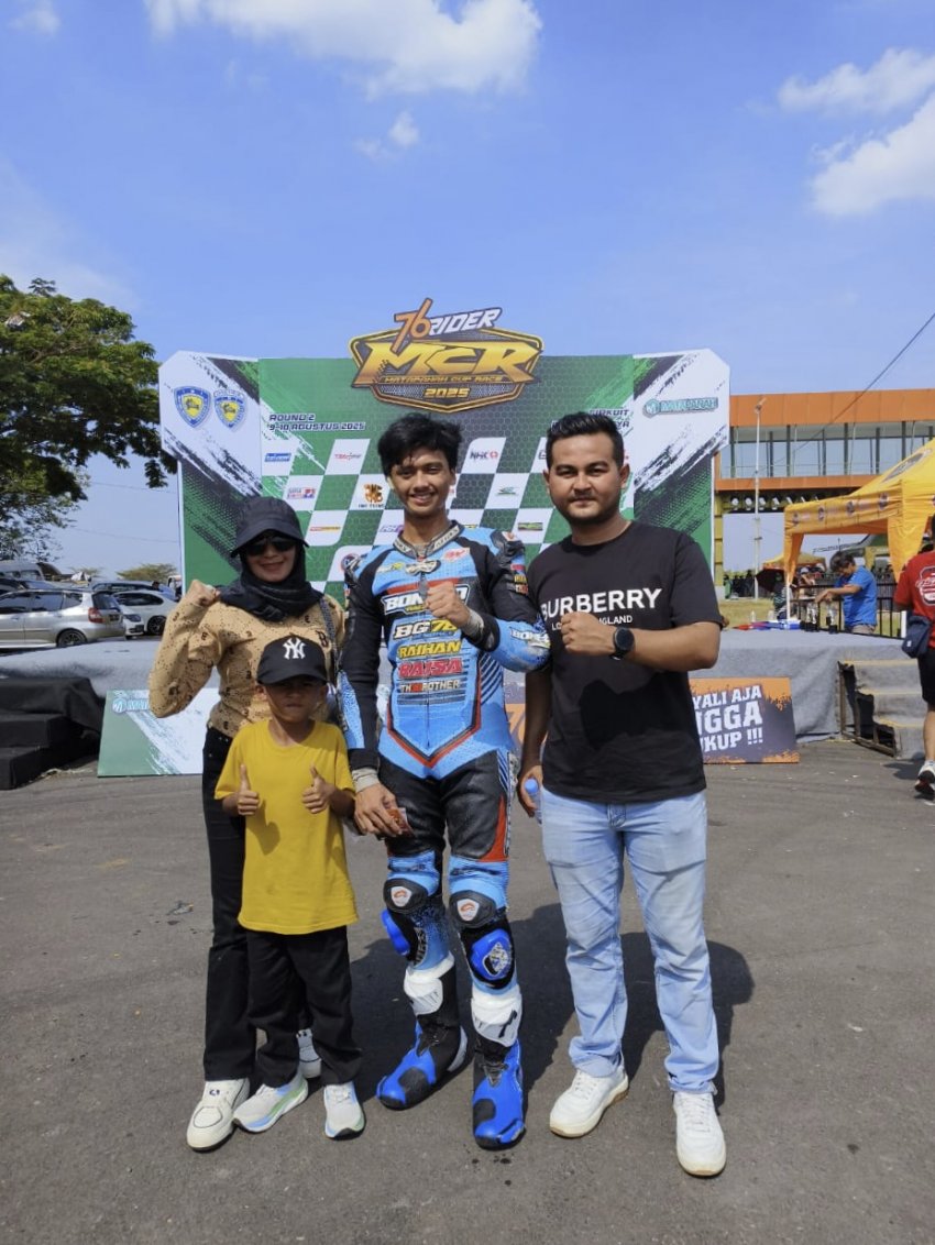 Bonero Racing Team, Pamekasan : JADI BINTANGNYA MCR 2025, BOYONG PODIUM KELAS BERGENGSI  !
