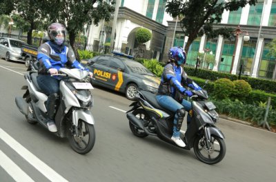 Tips Melalui Tanjakan dan Turunan Dengan Sepeda Motor Matic