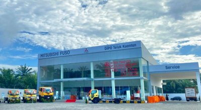 Tambah Layanan di Provinsi Riau, Mitsubishi Fuso Resmikan Diler PT. DIPO Internasional Pahala Otomotif di Teluk Kuantan
