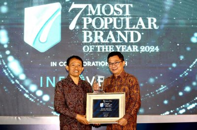 SUZUKI SABET DUA PENGHARGAAN BERGENGSI DI AJANG JAWA POS 7 MOST POPULAR BRAND OF THE YEAR 2024