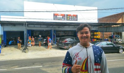 AMRF AHS Speed Shop, Ponorogo : TOTALITAS MENGAWAL PENGHOBI OTOMOTIF RODA DUA &amp; MELAYANI SEMUA SEGMEN