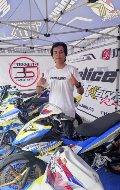 Fayat Owner Police Enjoy Djava Kawahara Racing Team, Pamekasan. Partisipasi mengentaskan karapan liar, melalui ajang kompetisi resmi &amp; bergengsi.