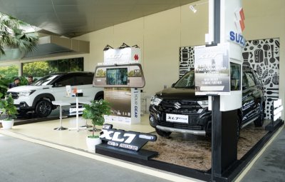 SUZUKI PAMERKAN NEW XL7 HYBRID DI MARGO CITY DEPOK, PIKAT KELUARGA DENGAN KEGIATAN MENGISI LIBURAN SEKOLAH YANG UNIK