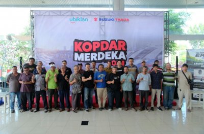 KOPDAR MERDEKA WITH SUZUKI TRADA &amp; UBIKLAN