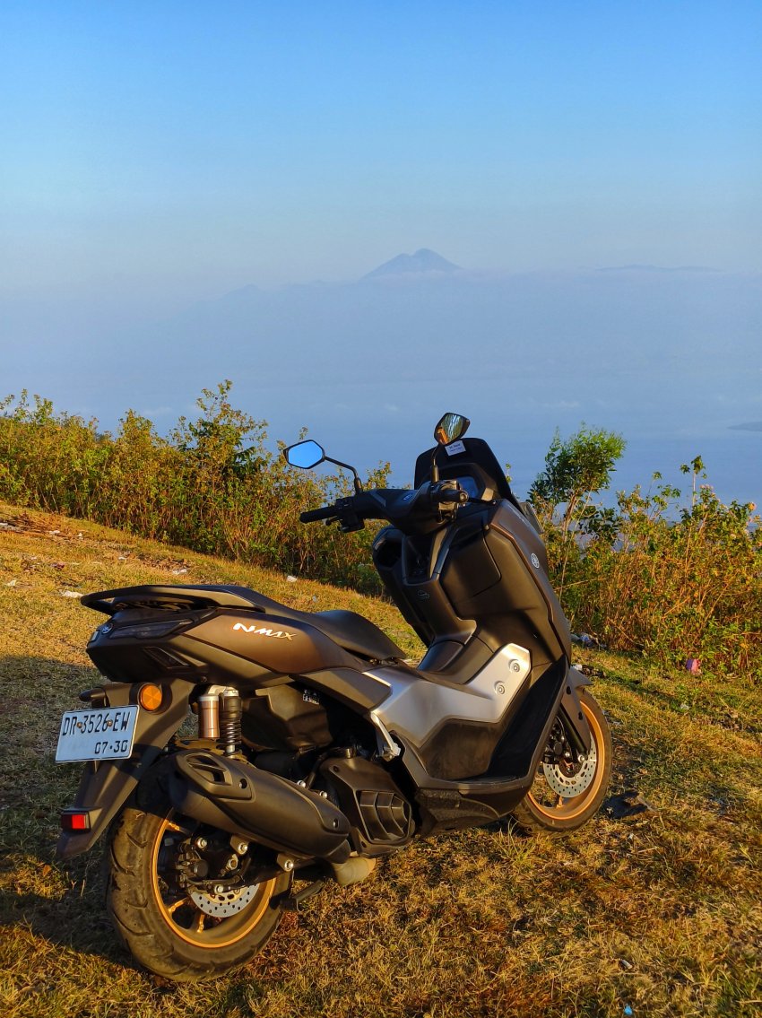 MENJELAJAH DESTINASI LOMBOK & SUMBAWA, SERBA DIMUDAHKAN OLEH FITUR YAMAHA N MAX TURBO