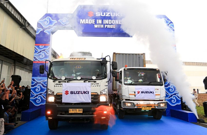 SUZUKI INDONESIA RESMIKAN EKSPOR FRONX DAN SATRIA,  PERKUAT PERAN INDONESIA SEBAGAI PUSAT PRODUKSI DI ASIA TENGGARA