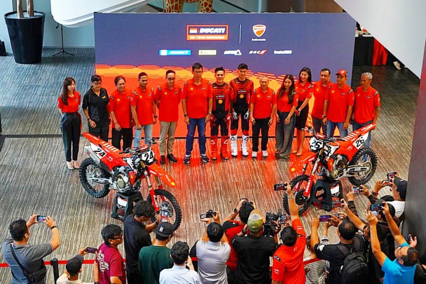 Ducati MX Team Indonesia : SIAP TOREHKAN PRESTASI DI MUSIM KOMPETISI MX 2026, DENGAN AMUNISI PALING CANGGIH !