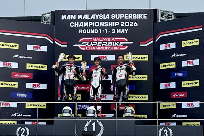 Tunjukkan Dominasi, Pebalap Belia Astra Honda Melesat di Thailand Talent Cup 2026
