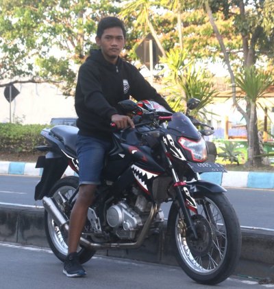 Ridho Mekanik RAT Motorsport, Sidoarjo. Realisasi up grade performa NVL Popeye dengan hasil serba terdata &amp; sempurna. 