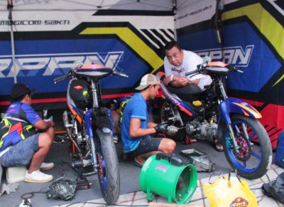 Tarpan Racing Team Indonesia : TERBAIK, TERKENCANG &amp; TERMAHAL ! DOBRAK  PODIUM TERATAS BEBEK 4 TAK 130 EXPERT SUPERCHALLENGE SUPER PRIX 2025