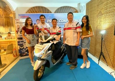 YAMAHA FREEGO I"TS BACK ! TAMPIL LEBIH MEWAH, IDAMAN KELUARGA