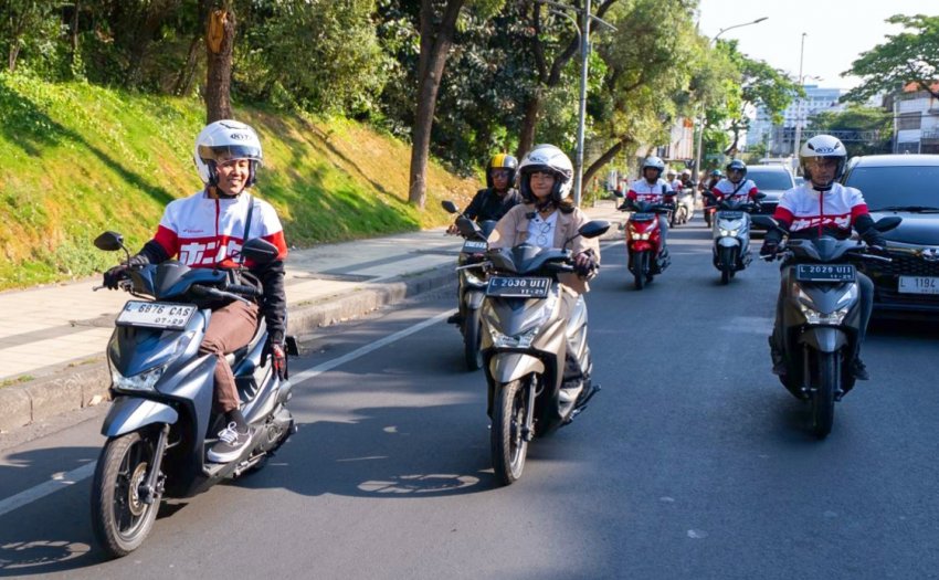 BeAT Irit Challenge : Fun Ride Seru Buktikan Honda BeAT Emang Paling Benar di Kelasnya