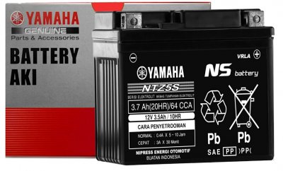 Tips Perawatan Aki Motor &amp; Matic Paling Benar