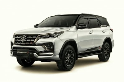 New Fortuner 2.8 GR Sport 4x4 with TSS Hadir Sebagai Flagship Model, Eksterior dan Interior Lebih Fresh &amp; Bejibun Adopsi Fitur Canggih