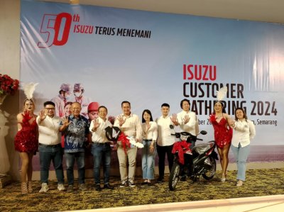 Mengajak Customer setianya, Isuzu merayakan Tahun Emas di 50 Titik se-Indonesia, 50 Tahun Perjalanan Isuzu di Indonesia