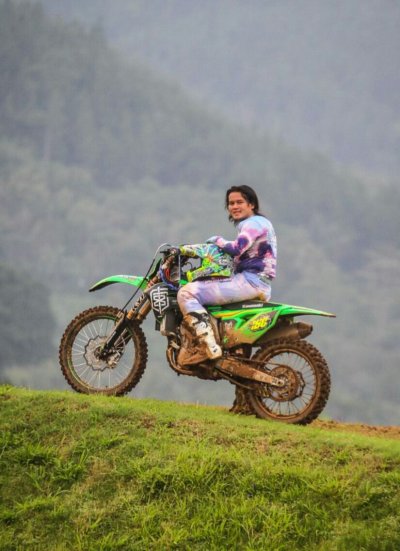 Mevans Sanggramawijaya. Intens gelar private free practice, jelang laga paling berat di sirkuit yang penuh kisah &amp; history. 