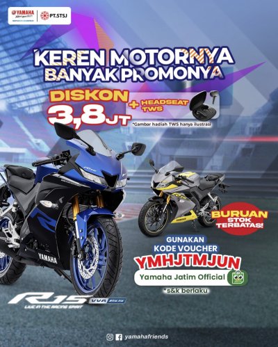 YAMAHA STSJ SIAPKAN PROMO SPESIAL BAGI KONSUMEN MELALUI E-COMMERCE