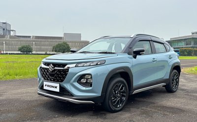SUZUKI FRONX RAIH PREDIKAT CAR OF THE YEAR, SEKALIGUS DOMINASI PENGHARGAAN CARVAGANZA EDITOR&#039;S CHOICE AWARDS 2025