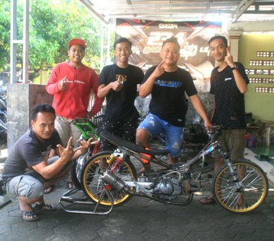 Home Car Barokah Puyuh Sampoerna 234 Racing Team, Jombang. Makin ekksis usai mempopulerkan sleep engine 115 cc di zona plat S &amp; prioritas laga di event resmi.