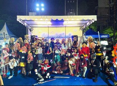 Fazzio Fashion Week Cosplay Festival : JADI RUANG KREATIF MILENIAL BEREKSPRESI