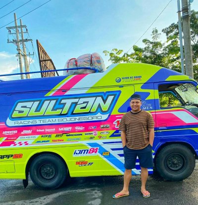 M. Sunar Big Boss Sultan Racing Team, Bojonegoro. Kembali intens berpartisipasi di event otomotif segmen racing, demi gairahkan krisis event otomotif di Bojonegoro.  