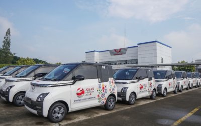 Wuling Air ev Siap Mendukung KTT ASEAN 2023 di Labuan Bajo Sebagai Official Car Partner