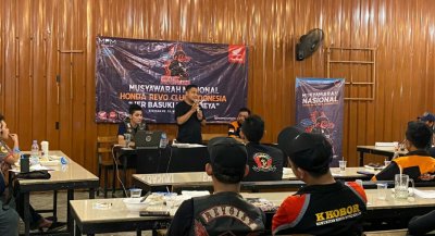 Munas Honda Revo Club Indonesia Digelar Secara Hybrid