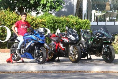 Rendy PS Rider Mega Team Karapan - Dmillers Racing Team. Siap ukir prestasi menjadi yang terbaik &amp; testcase lebih dulu mengenal lebih dalam performa 4 silinder. 