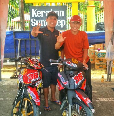 Bank Jatim Racing Team, Sumenep : HADIR UNTUK MILENIAL MADURA, SIAP  KAWAL MENGUKIR SEJARAH