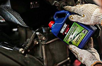 INI DIA CARA MENGHADAPI MOTOR YANG OVERHEAT MENURUT YAMAHA STSJ