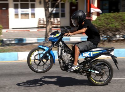 Imam RAT Motorsport &amp; Satria F 150 Fi. Sukses dengan hasil racikan untuk menu street performa.