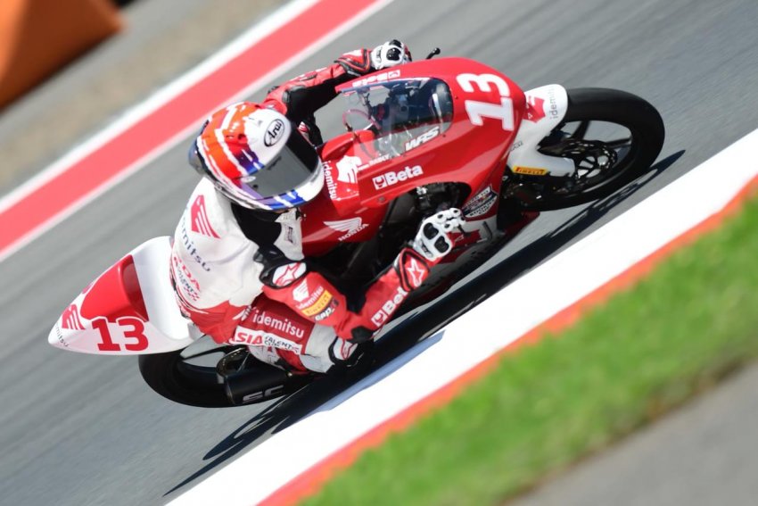 ‎Melesat Kencang, Pebalap Binaan Astra Honda Nyaris Podium di IATC Mandalika