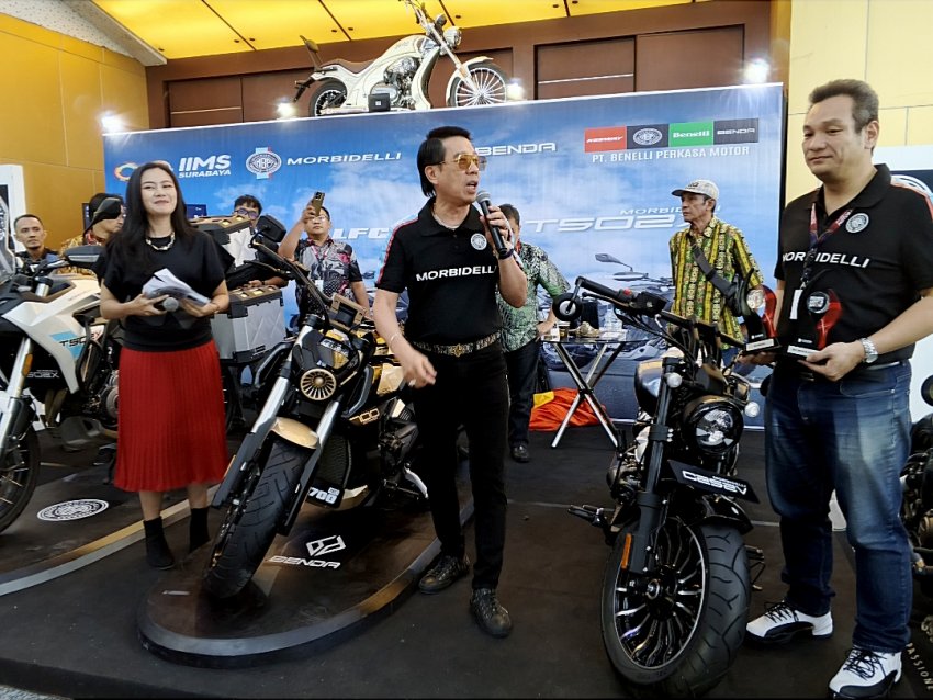 Booth PT. Benelli Perkasa Motor (Authorized Main Dealer Jatim, Bali & Indonesia Timur) Memikat Perhatian Pengunjung IIMS 2026 Surabaya