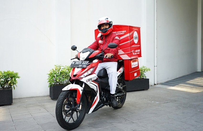 65 Armada Honda Care Hadirkan Rasa Aman Berkendara Saat Hujan