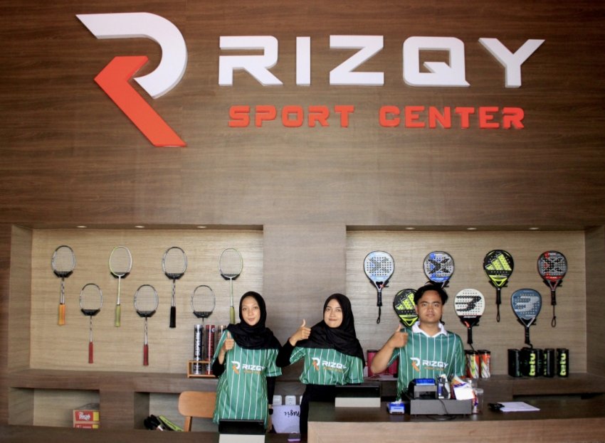 Rizqy Sport Center, Gempol : JADI PEMUSATAN LATIHAN PARA ATLIT &  MENDORONG POPULARITAS OLAHRAGA PADEL