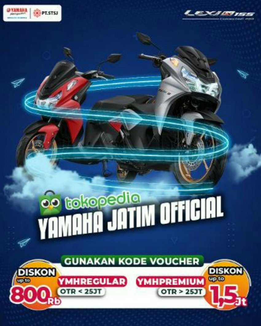 YAMAHA STSJ BERIKAN PROMO DISKON MENARIK DI BULAN MEI 2024