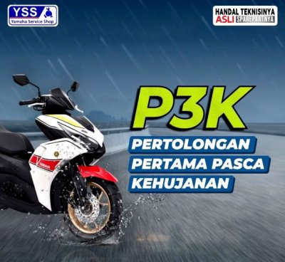 YAMAHA STSJ : PERTOLONGAN PERTAMA PADA MOTOR &amp; MATIC PASCA KEHUJANAN