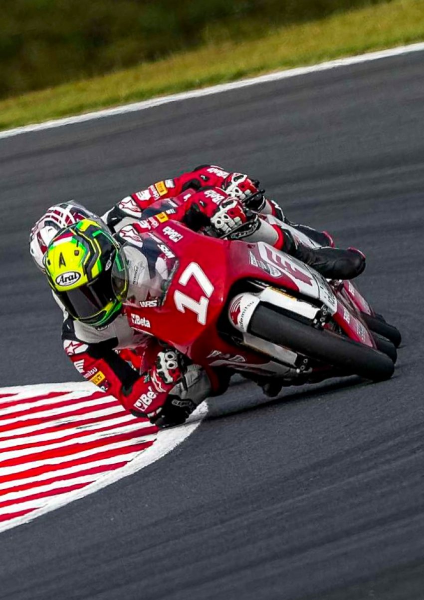 ‎PEBALAP BINAAN ASTRA HONDA SIAP MELESAT, AMANKAN HOME RACE IATC MANDALIKA