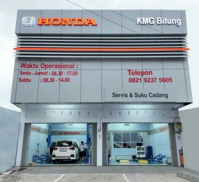 Honda Tambah Dua Jaringan  Purna Jual Baru di Provinsi Sulawesi Utara