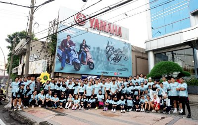 Run The City by Grand Filano Yamaha STSJ, Representasikan Gaya Hidup Urban Anak Muda Surabaya