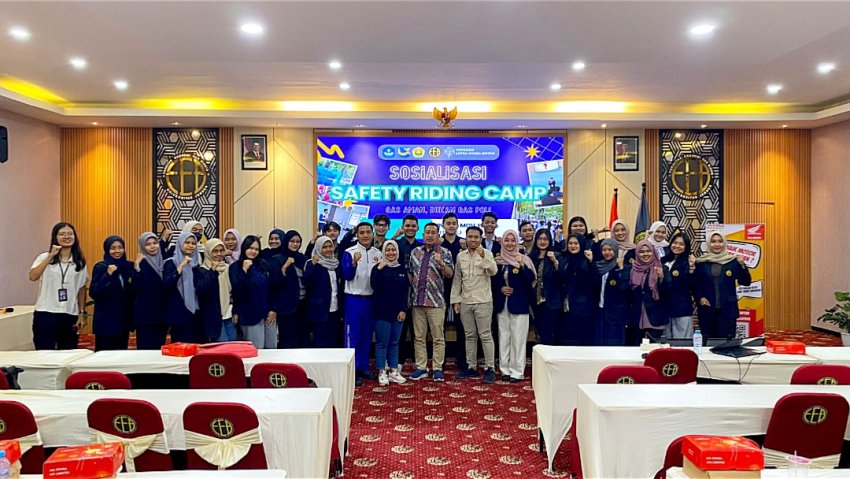 Edukasi Keselamatan Berkendara di Kampus, MPM Honda Jatim Libatkan Mahasiswa Universitas Jember