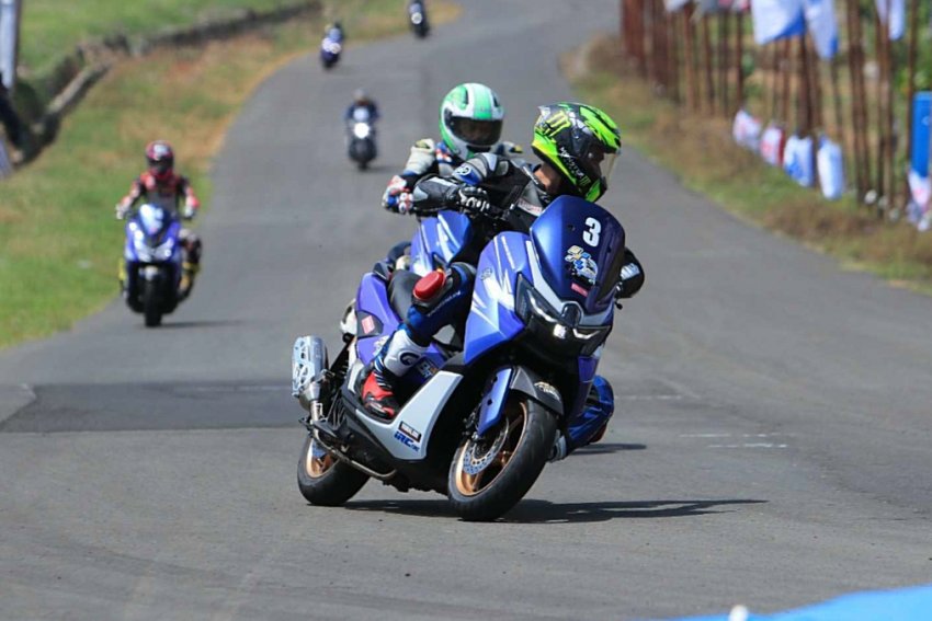 Perdana Geber Lintasan Yamaha Cup Race, MAXi Race Guncang Sidrap !