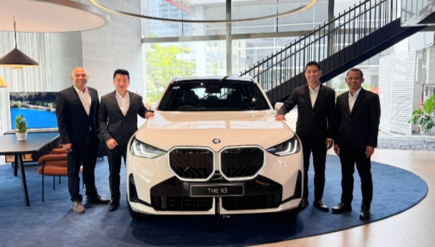 Peluncuran BMW X3 20 xDrive M Sport & BMW 218 Gran Coupé M Sport di Jawa Timur