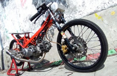 Jupiter 130 cc Tune Up. Project flag ship low budget, dengan performa luar biasa.