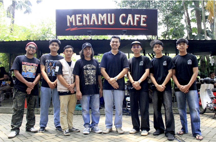 Menamu Cafe & Resto, Malang : TRANSFORMASI MEMBUKA SEGMEN PASAR LEBIH LUAS