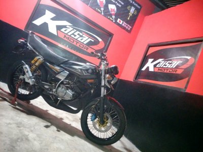 RX King 2004. Motor koleksi yang penuh misteri pada performa mesinya.   