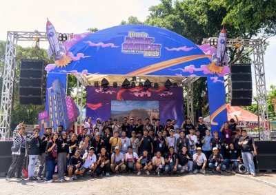 Komunitas Honda Support Honda Modif Contest 2025, 60 Komunitas Honda Ramaikan Surabaya