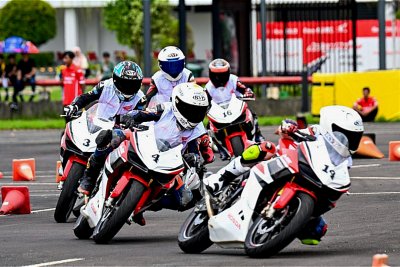 Siap Mengaspal di Lintasan Dunia, 10 Pebalap Muda Terpilih di Astra Honda Racing School 2026