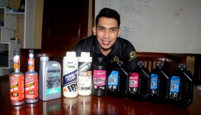 Bayu Chief Mekanik JC Suspension, Surabaya. Bangga dengan tantangan baru, terkait atraktifnya medan IERC 2020 &amp; telah mengantongi data spesifik kebutuhan IERC 2020.
